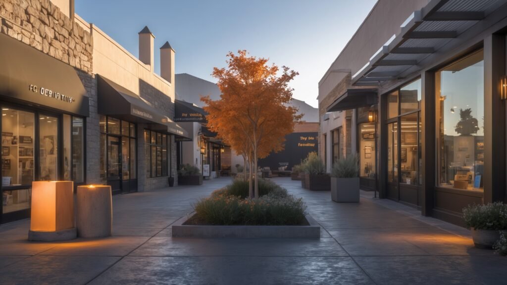 Permanent outdoor LED lighting installed on Prescott Valley home exterior